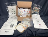 Stamp Collectors Lot Presidential Stamps, Mexico,