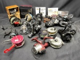 Fishing Reels. Penn Delmar 285, South Bend 1122A, Garcia Mitchell 300, Wind Rite and more