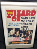 1978 The Wizard of Oz Judy Garland Litho Movie Poster Ira Roberts Publishing