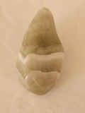 39.75 Carat Green Amethyst Crystal Tip