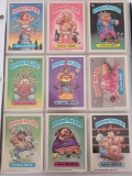1986 Garbage Pail Kids Cards in Pages
