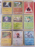 Binder Full of Pokemon Cards in Pages