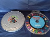 Disney Mickey Taffy Tin Character Crayons 2 Units