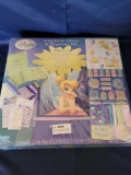 Disney Tinkerbell Scrapbook Album Organizer Kit