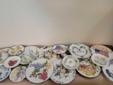 Handmade Handpainted ceramic plates by Clouds Folsom