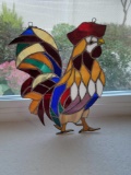Original Stainglass Rooster