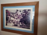 Photo print Adolfo Camarillos home in Camarillo Ca. Now historical house