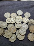 Lot of war time Nickels