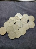 Lot of 17 Liberty Nickel late 1800- early 1900