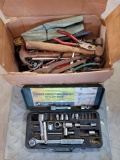 Box Full of Hand Tools