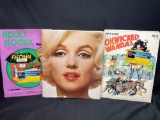Erotic Adult Comic Books and Marilyn Monroe Biography Book by Norman Mailer