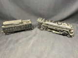 Lionel Train Locomotive 2037 and Train Car 234W