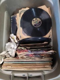 Bin Full of Vintage Records