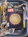 Bin Full of Life Magazines
