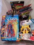 Bin Full of Collectible Toys
