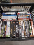 Crate of PC Playstation XBox Games