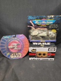 Star Wars Toy Lot 3 Units