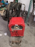 Lincoln Electric AC-225-S Arc Welder on Cart