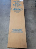 Cozy Single Wall Heater Series W New in box 2 Units