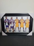 Kobe Bryant Framed Art