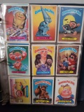 250+ 1986 Garbage Pail Kids Cards in Pages