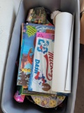 Large Bin Full of Disney Toys Collectibles