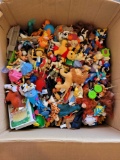 Large Box Full of Disney Kids Meal Toys