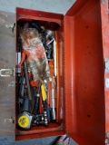 Craftsman Metal Toolbox Full of Tools