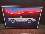 American Classic Corvette Neon Sign
