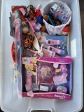 Large Bin Full of Disney Toys Collectibles