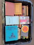 Bin Full of Vintage Books