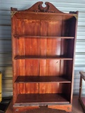 Antique Wood Adjustable Shelf