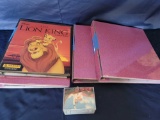 Disney Trading Cards in Pages