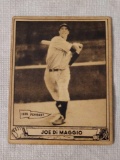 1940 Play Ball Joe DiMaggio Card