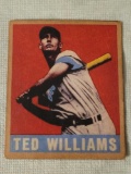 1948 Leaf Ted Williams Card