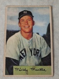 1954 Bowman Mickey Mantle Card
