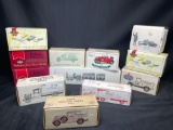 Old Car Toy Replica Lot. ERTL 1923 Chevy 1931 Delivery Truck 1931 Hawkeye more Banks and models