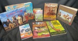 Assorted Gunsmithing, Gun Enthusiasts and Western Inspired Books, Magazines and DVD