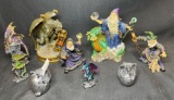 Medieval Dragon and Wizards figurines. Wizards, Dragon Eggs, Mini Dragons, Dragon with working