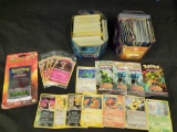 Pokemon cards and pack art
