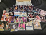basketball cards older and newer card's HOF, Rookie
