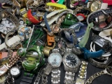 MASSIVE Lot of Wrist Watches. Skechers, Magna, Timex, Geneva and more