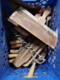 Crate Full of Concrete Paint Tools