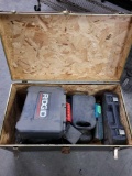 Trunk Full of Tools in Cases