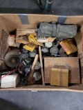 Box Full of Antique Tools