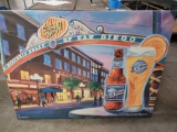 Blue Moon Beer Advertising Canvas Art San Diego