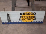 Wood Nassco Offshore Electrical Sign