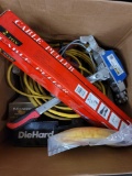 Box Full of Jumper Cables Cable Puller Timers