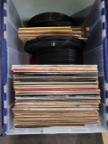 Bin Full of LP Records