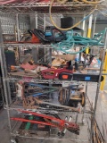 Entire Cart Full of Tools Chainsaw Cords